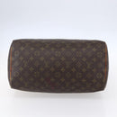 LOUIS VUITTON Monogram Speedy 35 Hand Bag M41524 LV Auth 149054-5