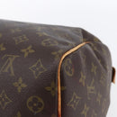 LOUIS VUITTON Monogram Speedy 35 Hand Bag M41524 LV Auth 149054-17