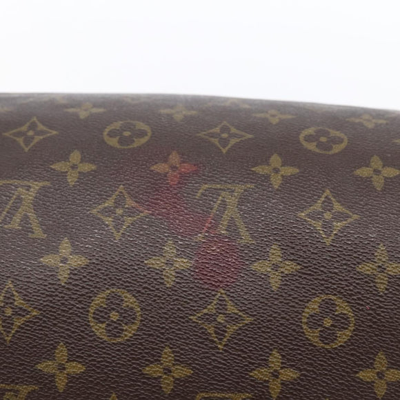LOUIS VUITTON Monogram Speedy 35 Hand Bag M41524 LV Auth 149054