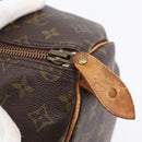 LOUIS VUITTON Monogram Speedy 35 Hand Bag M41524 LV Auth 149054-20