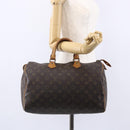 LOUIS VUITTON Monogram Speedy 35 Hand Bag M41524 LV Auth 149054-24