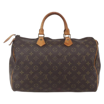 LOUIS VUITTON Monogram Speedy 35 Hand Bag M41524 LV Auth 149054 - 0