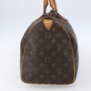 LOUIS VUITTON Monogram Speedy 35 Hand Bag M41524 LV Auth 149054-3