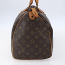 LOUIS VUITTON Monogram Speedy 35 Hand Bag M41524 LV Auth 149054-4