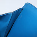 LOUIS VUITTON Epi Capuchin Shoulder Bag Blue M52345 LV Auth 149056-12