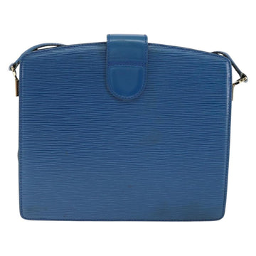 LOUIS VUITTON Epi Capuchin Shoulder Bag Blue M52345 LV Auth 149056 - 0