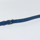 LOUIS VUITTON Epi Capuchin Shoulder Bag Blue M52345 LV Auth 149056-8