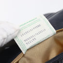 BOTTEGA VENETA INTRECCIATO Hand Bag Leather 2way Navy Gold Auth 149061-21