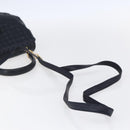 BOTTEGA VENETA INTRECCIATO Hand Bag Leather 2way Navy Gold Auth 149061-9