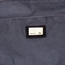 FENDI Zucca Canvas Tote Bag Black Brown Auth 149065-21