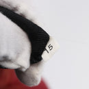 PRADA Tote Bag Nylon Red Silver Auth 149067-12