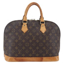 LOUIS VUITTON Monogram Alma Hand Bag M51130 LV Auth 149069-1