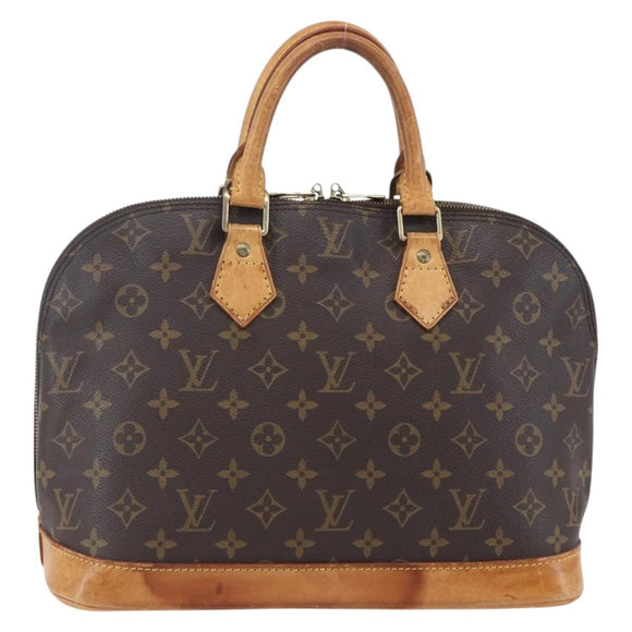 LOUIS VUITTON Monogram Alma Hand Bag M51130 LV Auth 149069