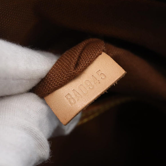 LOUIS VUITTON Monogram Alma Hand Bag M51130 LV Auth 149069