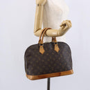 LOUIS VUITTON Monogram Alma Hand Bag M51130 LV Auth 149069-21