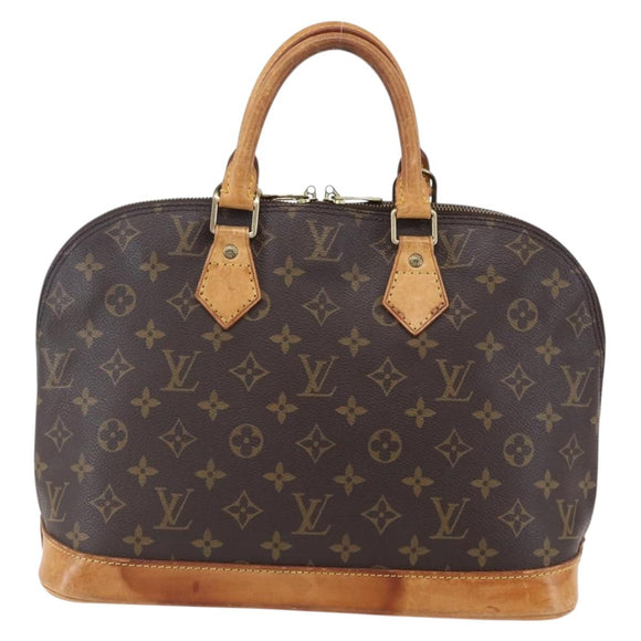 LOUIS VUITTON Monogram Alma Hand Bag M51130 LV Auth 149069