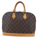 LOUIS VUITTON Monogram Alma Hand Bag M51130 LV Auth 149069-2