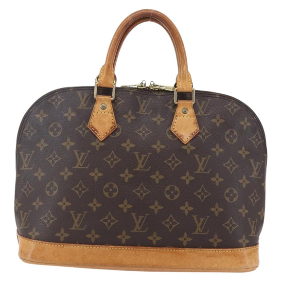 LOUIS VUITTON Monogram Alma Hand Bag M51130 LV Auth 149069