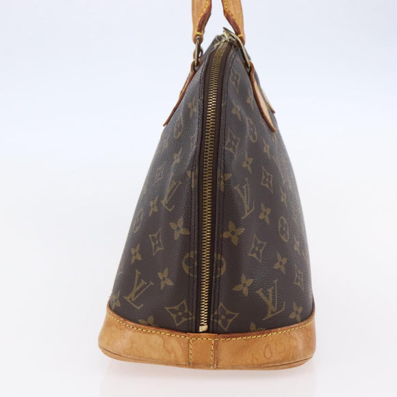 LOUIS VUITTON Monogram Alma Hand Bag M51130 LV Auth 149069