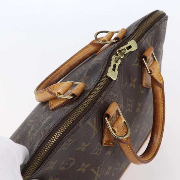 LOUIS VUITTON Monogram Alma Hand Bag M51130 LV Auth 149069