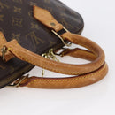 LOUIS VUITTON Monogram Alma Hand Bag M51130 LV Auth 149069-7