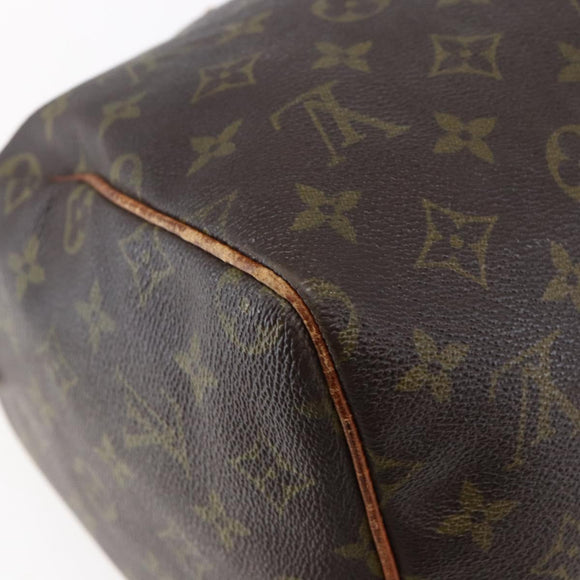 LOUIS VUITTON Monogram Speedy 30 Hand Bag M41526 LV Auth 149076
