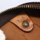 LOUIS VUITTON Monogram Speedy 30 Hand Bag M41526 LV Auth 149076-11