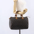 LOUIS VUITTON Monogram Speedy 30 Hand Bag M41526 LV Auth 149076-22