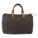 LOUIS VUITTON Monogram Speedy 30 Hand Bag M41526 LV Auth 149076-13