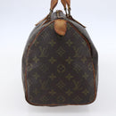 LOUIS VUITTON Monogram Speedy 30 Hand Bag M41526 LV Auth 149076-3