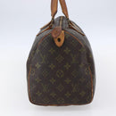 LOUIS VUITTON Monogram Speedy 30 Hand Bag M41526 LV Auth 149076-4