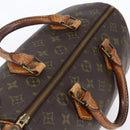 LOUIS VUITTON Monogram Speedy 30 Hand Bag M41526 LV Auth 149076-6