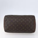 LOUIS VUITTON Monogram Speedy 30 Hand Bag M41526 LV Auth 149076-5