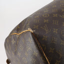 LOUIS VUITTON Monogram Keepall 55 Boston Bag M41424 LV Auth 149077-15