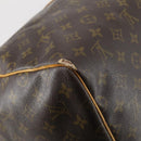 LOUIS VUITTON Monogram Keepall 55 Boston Bag M41424 LV Auth 149077-17