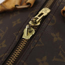 LOUIS VUITTON Monogram Keepall 55 Boston Bag M41424 LV Auth 149077-9