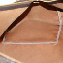 LOUIS VUITTON Monogram Keepall 55 Boston Bag M41424 LV Auth 149077-21