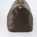 LOUIS VUITTON Monogram Keepall 55 Boston Bag M41424 LV Auth 149077-3