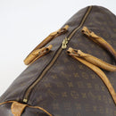 LOUIS VUITTON Monogram Keepall 55 Boston Bag M41424 LV Auth 149077-6