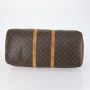 LOUIS VUITTON Monogram Keepall 55 Boston Bag M41424 LV Auth 149077-5