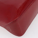 LOUIS VUITTON Monogram Vernis Brentwood Bag Pomme D'amour M91989 LV Auth 149080-14