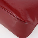 LOUIS VUITTON Monogram Vernis Brentwood Bag Pomme D'amour M91989 LV Auth 149080-15