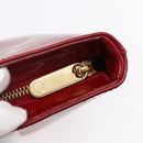 LOUIS VUITTON Monogram Vernis Brentwood Bag Pomme D'amour M91989 LV Auth 149080-10