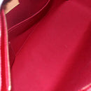 LOUIS VUITTON Monogram Vernis Brentwood Bag Pomme D'amour M91989 LV Auth 149080-11