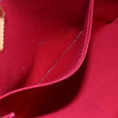 LOUIS VUITTON Monogram Vernis Brentwood Bag Pomme D'amour M91989 LV Auth 149080-20