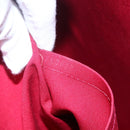 LOUIS VUITTON Monogram Vernis Brentwood Bag Pomme D'amour M91989 LV Auth 149080-12