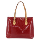LOUIS VUITTON Monogram Vernis Brentwood Bag Pomme D'amour M91989 LV Auth 149080-13