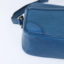 LOUIS VUITTON Epi Trocadero 23 Shoulder Bag Blue M52305 LV Auth 149081-15