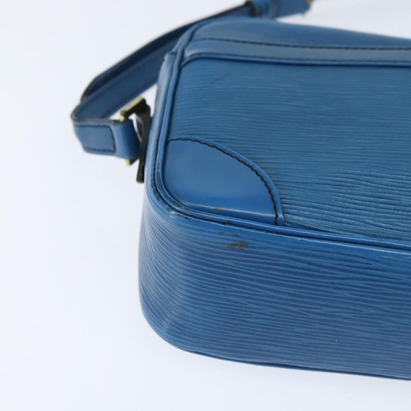LOUIS VUITTON Epi Trocadero 23 Shoulder Bag Blue M52305 LV Auth 149081