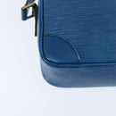 LOUIS VUITTON Epi Trocadero 23 Shoulder Bag Blue M52305 LV Auth 149081-17